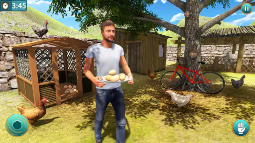 Sim-games voor dierenboerderij screenshot 12