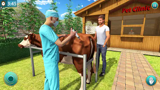Sim-games voor dierenboerderij screenshot 2