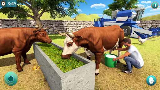 Sim-games voor dierenboerderij screenshot 5