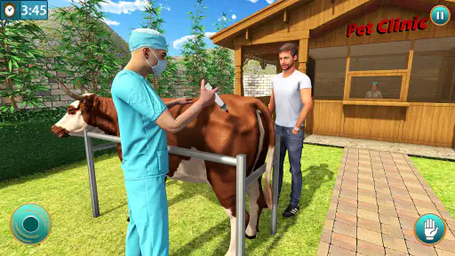 Sim-games voor dierenboerderij screenshot 8