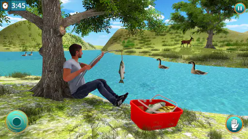 Sim-games voor dierenboerderij screenshot 9