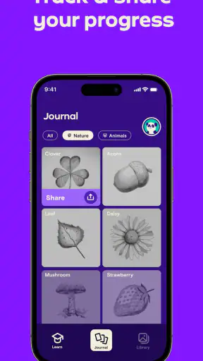 Simply Draw: Learn to Draw screenshot 4