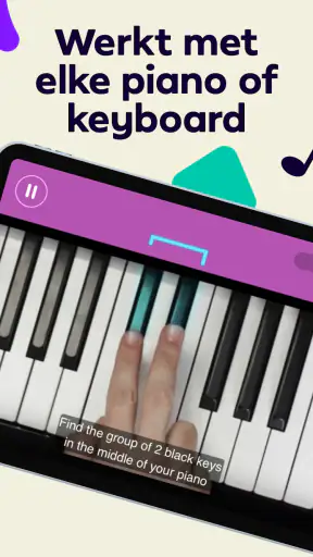 Simply Piano - Leren Spelen screenshot 11