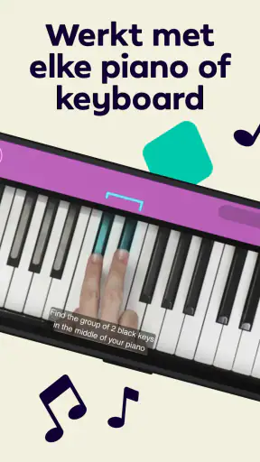 Simply Piano - Leren Spelen screenshot 5