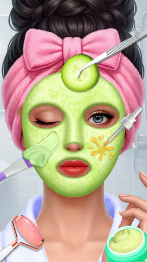 Skincare ASMR: Makeover Game screenshot 7