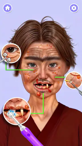 Skincare ASMR: Relaxing Games screenshot 5