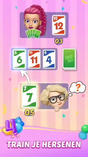 Skip-Bo™: Solitaire Card Game screenshot 7
