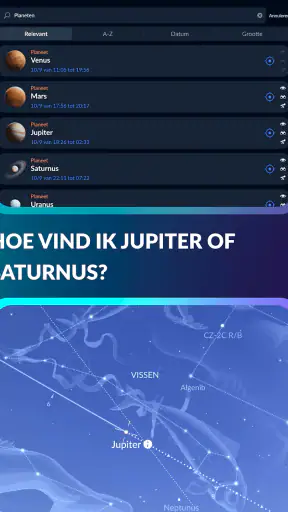 Sky Tonight: Sterren Herkennen screenshot 10