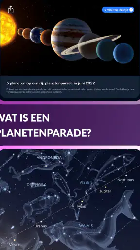 Sky Tonight: Sterren Herkennen screenshot 12