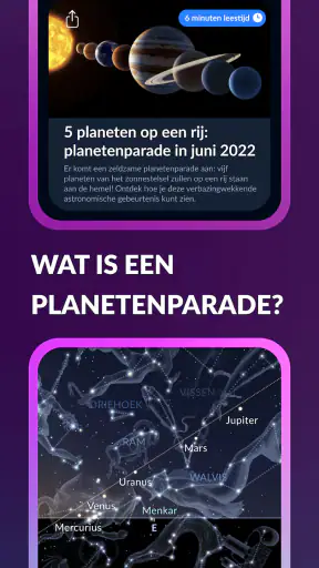 Sky Tonight: Sterren Herkennen screenshot 4