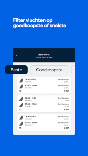 Skyscanner Vluchten Hotels screenshot 11