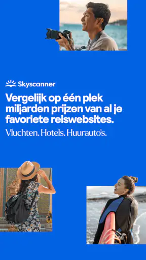 Skyscanner Vluchten Hotels screenshot 9