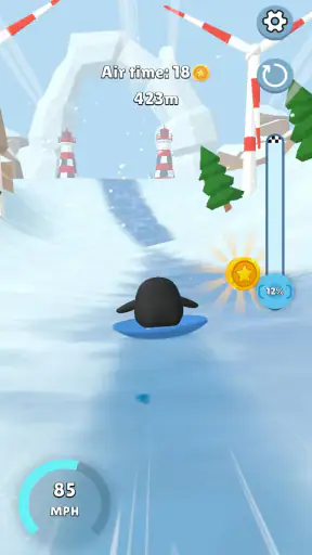 Sled Surfers screenshot 2