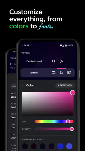 Smart Launcher 6 ‧ Startscherm screenshot 5