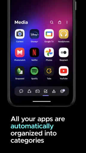 Smart Launcher 6 ‧ Startscherm screenshot 6