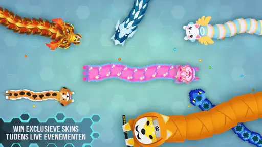 Snake.io - Leuk Slang .io Spel screenshot 3