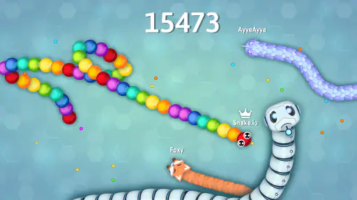 Snake.io - Leuk Slang .io Spel screenshot 8