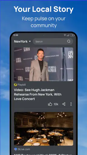 Snap News: Local & Alerts screenshot 12
