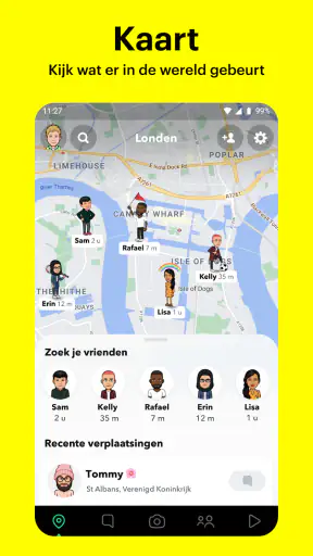 Snapchat screenshot 7