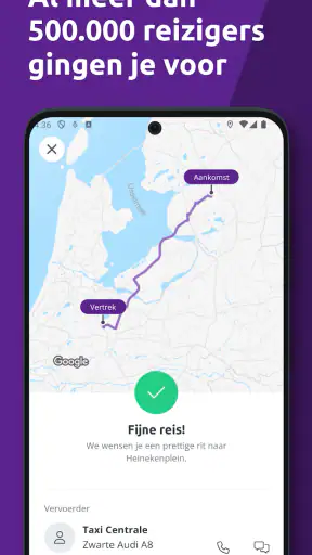 sneleentaxi: een rit boeken screenshot 4