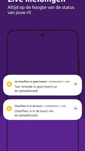 sneleentaxi: een rit boeken screenshot 7