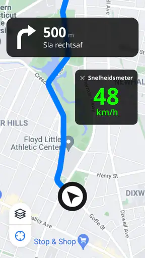 Snelheidsmeter & Speed Tracker screenshot 5