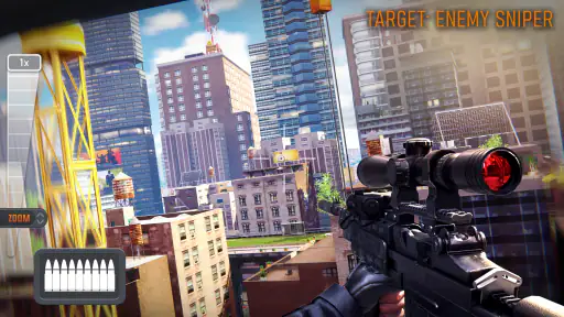 Sniper 3D:Gun Shooting Games screenshot 6