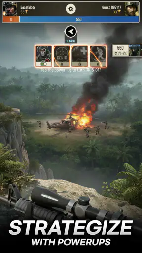 Sniper Battle: 3D War Shooter screenshot 3