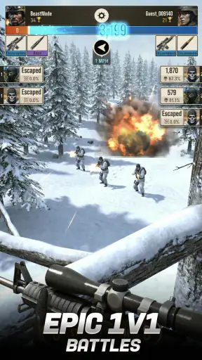 Sniper Battle: 3D War Shooter screenshot 7