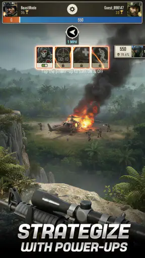Sniper Battle: 3D War Shooter screenshot 9