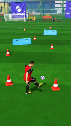 Soccer Legend screenshot 2