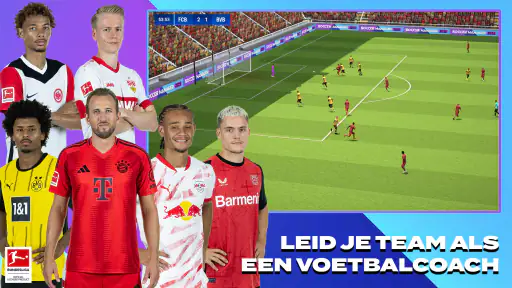 Soccer Manager 2027 - Voetbal screenshot 1