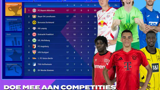 Soccer Manager 2027 - Voetbal screenshot 10