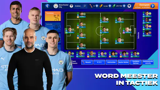 Soccer Manager 2027 - Voetbal screenshot 2