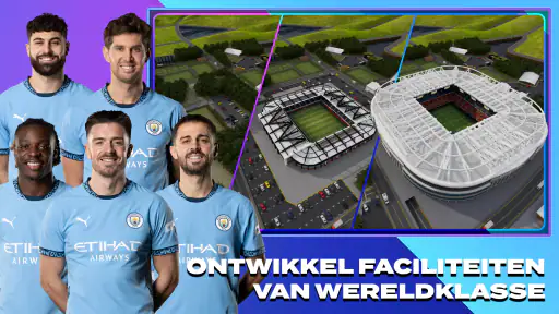 Soccer Manager 2027 - Voetbal screenshot 5