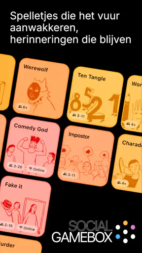 Social Gamebox screenshot 9