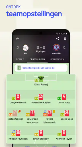 Sofascore: Live uitslagen screenshot 2