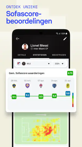 Sofascore: Live uitslagen screenshot 3