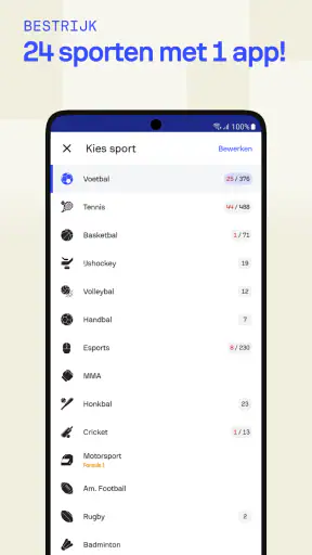 Sofascore: Live uitslagen screenshot 4