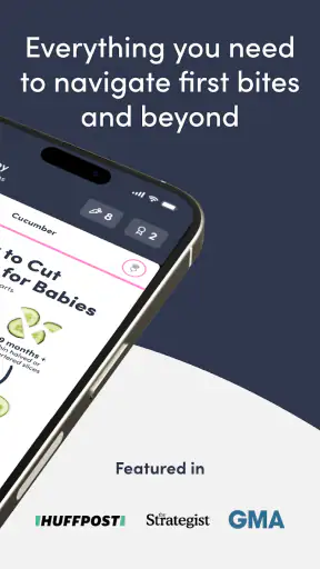 Solid Starts: Baby Food App screenshot 2