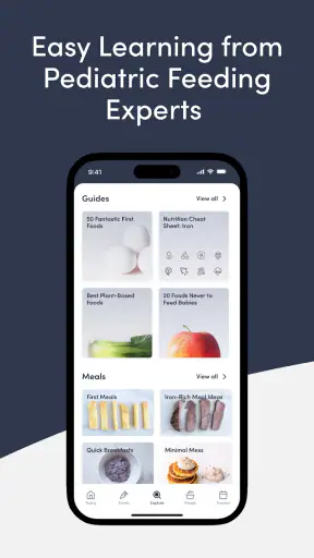 Solid Starts: Baby Food App screenshot 5