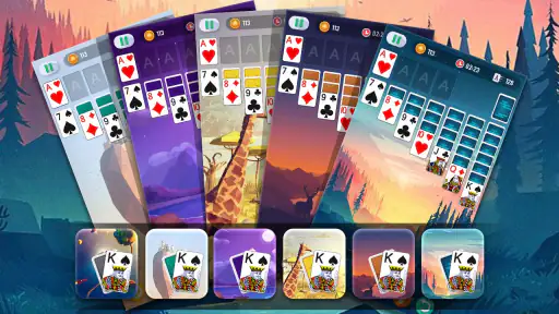 Solitaire screenshot 10