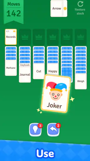 Solitaire Associations Journey screenshot 2