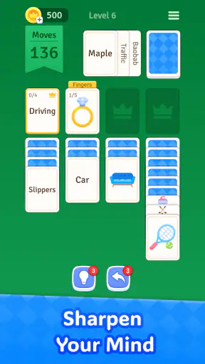 Solitaire Associations Journey screenshot 9