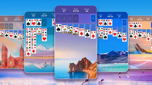 Solitaire Klassiek Kaartspel screenshot 12