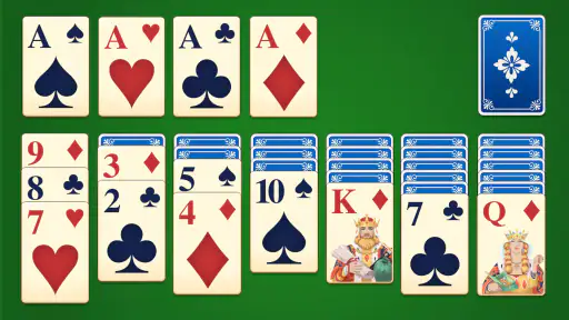 Solitaire Klassiek Kaartspel screenshot 2