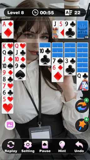 Solitaire Fantasy-Card Game screenshot 1
