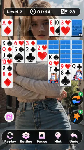 Solitaire Fantasy-Card Game screenshot 10