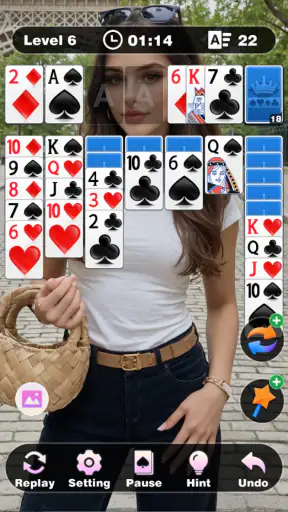 Solitaire Fantasy-Card Game screenshot 7