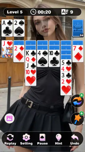 Solitaire Fantasy-Card Game screenshot 8